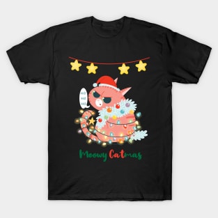 Meowy Catmas T-Shirt